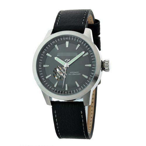 Custom Leather Watch Bands AD477BK