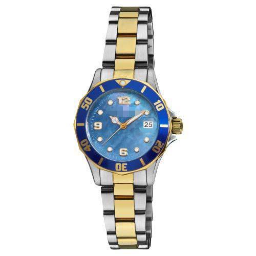 Custom Blue Watch Face