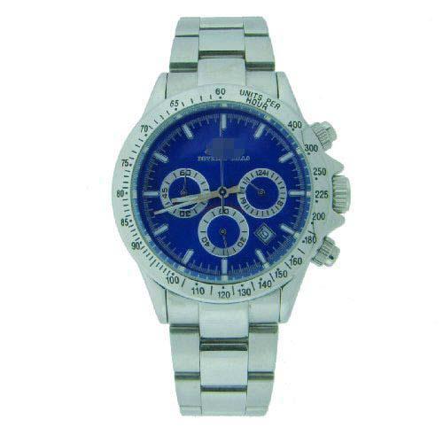 Custom Blue Watch Dial