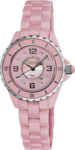 Custom Pink Watch Dial