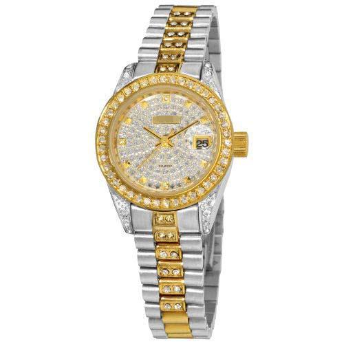 Custom Made Silver Watch Dial