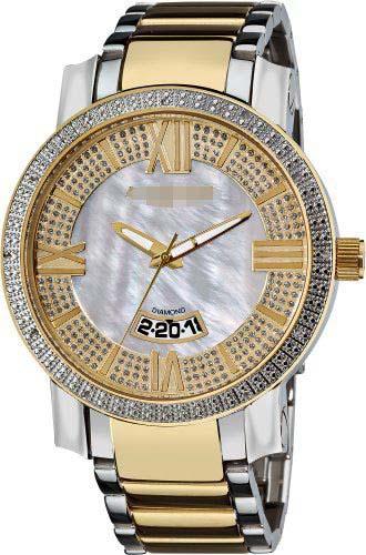 Custom Silver Watch Dial