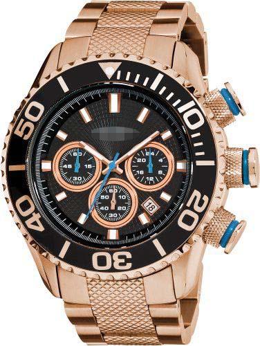 Customised Black Watch Dial