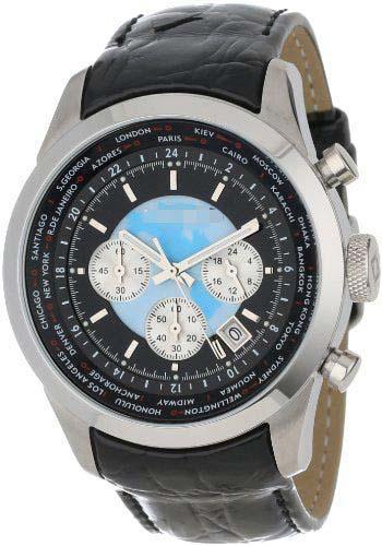 Customised Black Watch Dial