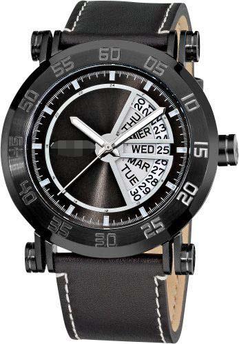 Custom Black Watch Dial