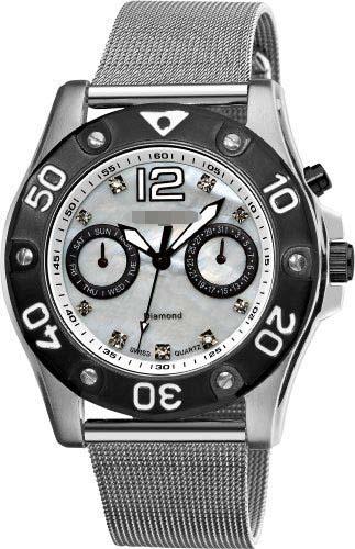 Customize Silver Watch Dial