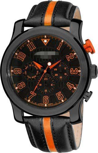 Custom Black Watch Face