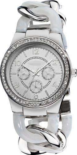 Custom Silver Watch Face