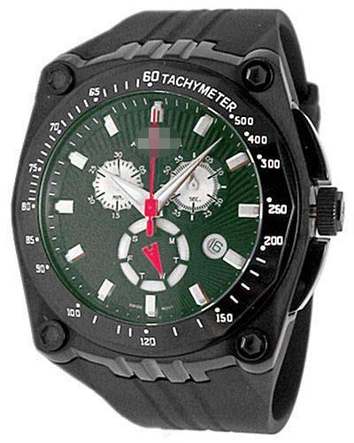 Customization Rubber Watch Bands AK6002-MIPBGRN