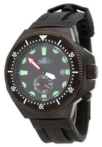 Custom Made Black Watch Face
