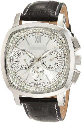 Custom Silver Watch Dial