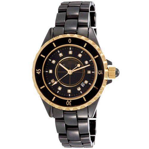 Custom Black Watch Dial