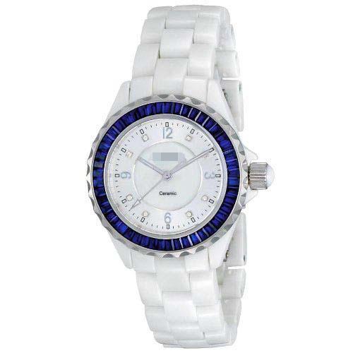 Custom Ceramic Watch Bands AKR498BU