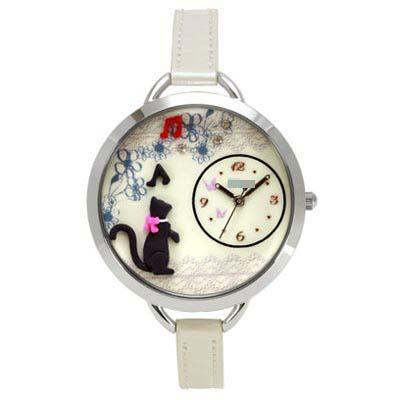 Customization Leather Watch Bands AL1205-BE