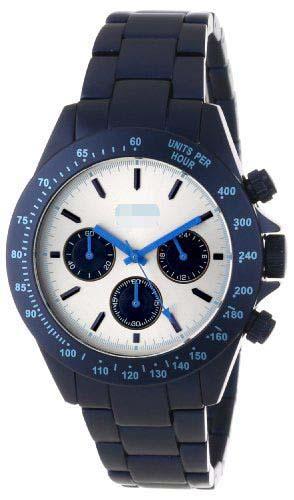 Custom Alloy Watch Bracelets AL-20050-NB-SL