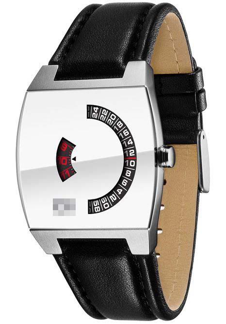 Custom Silver Watch Dial