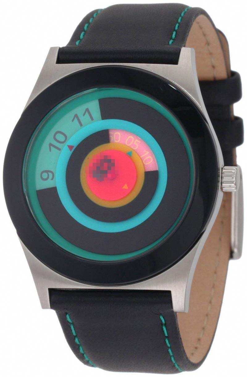 Custom Black Watch Dial