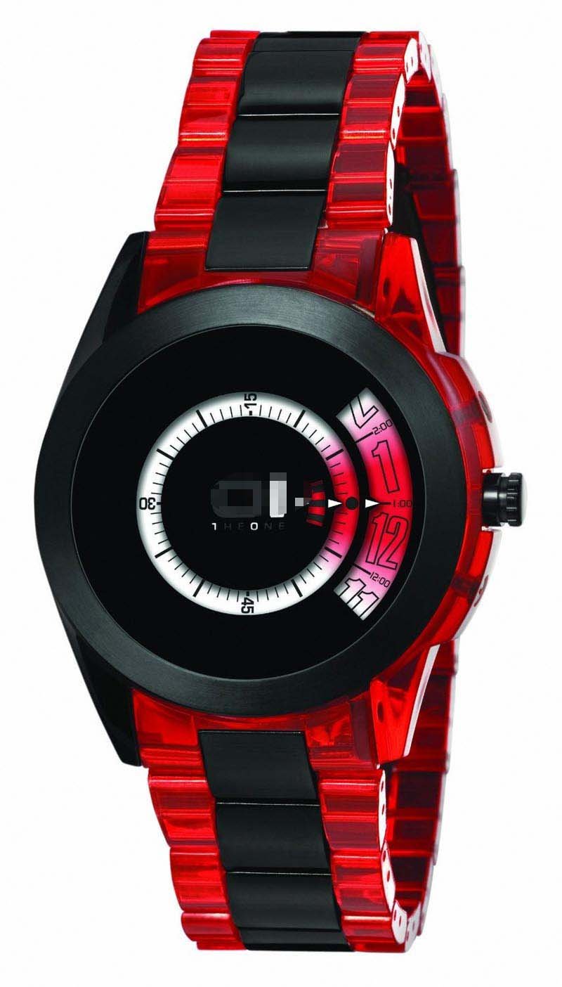 Custom Black Watch Dial