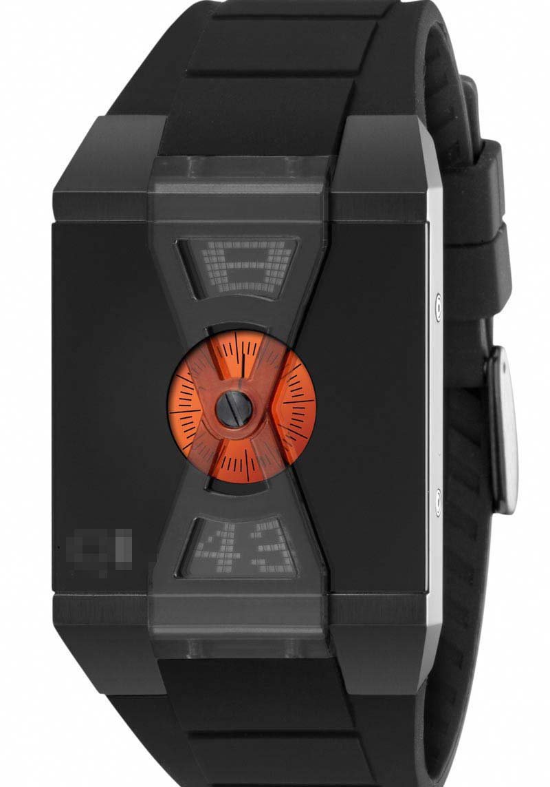 Custom Rubber Watch Bands AN09G01