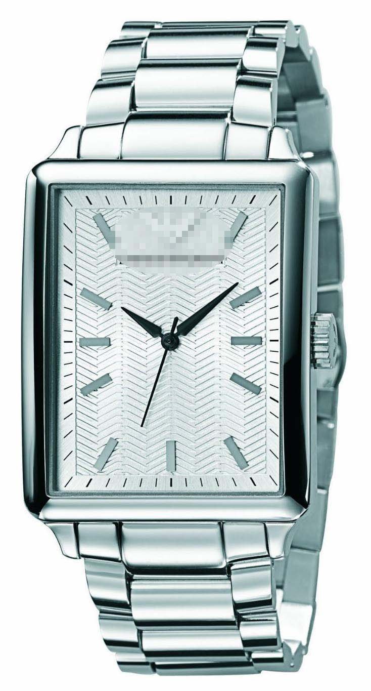 Custom Silver Watch Dial AR0418