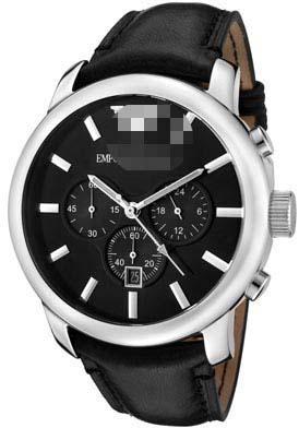 Customised Black Watch Dial AR0431