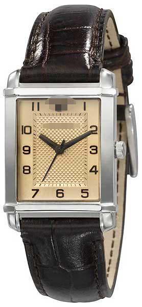 Customization Leather Watch Bands AR0491