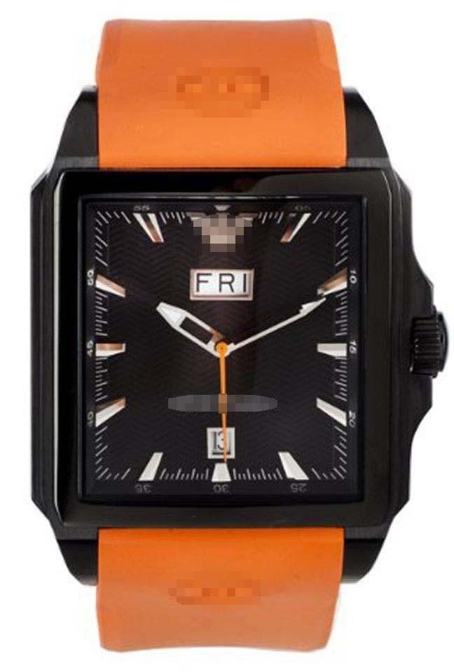 Customized Rubber Watch Bands AR0655