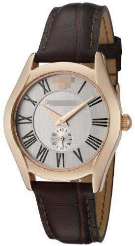 Custom Silver Watch Dial AR0678
