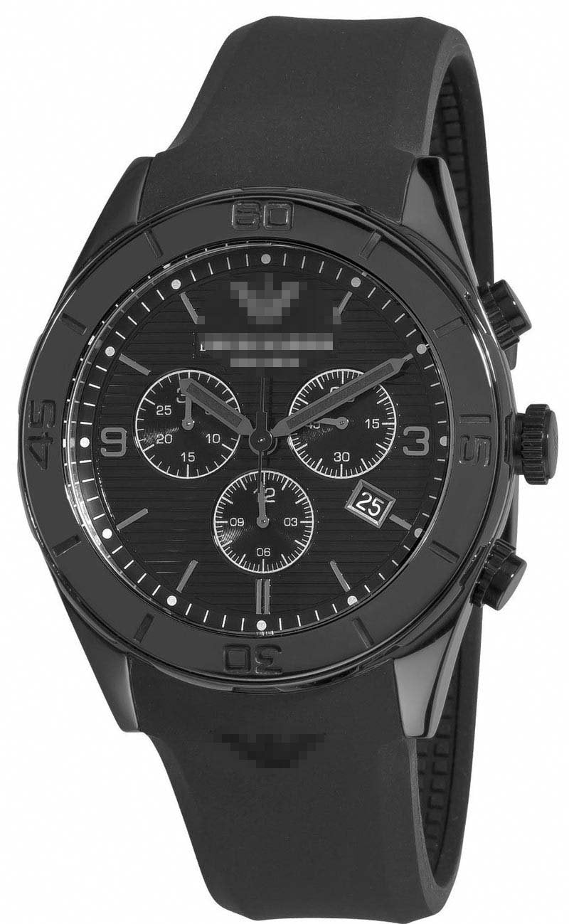 Customised Black Watch Face AR1434