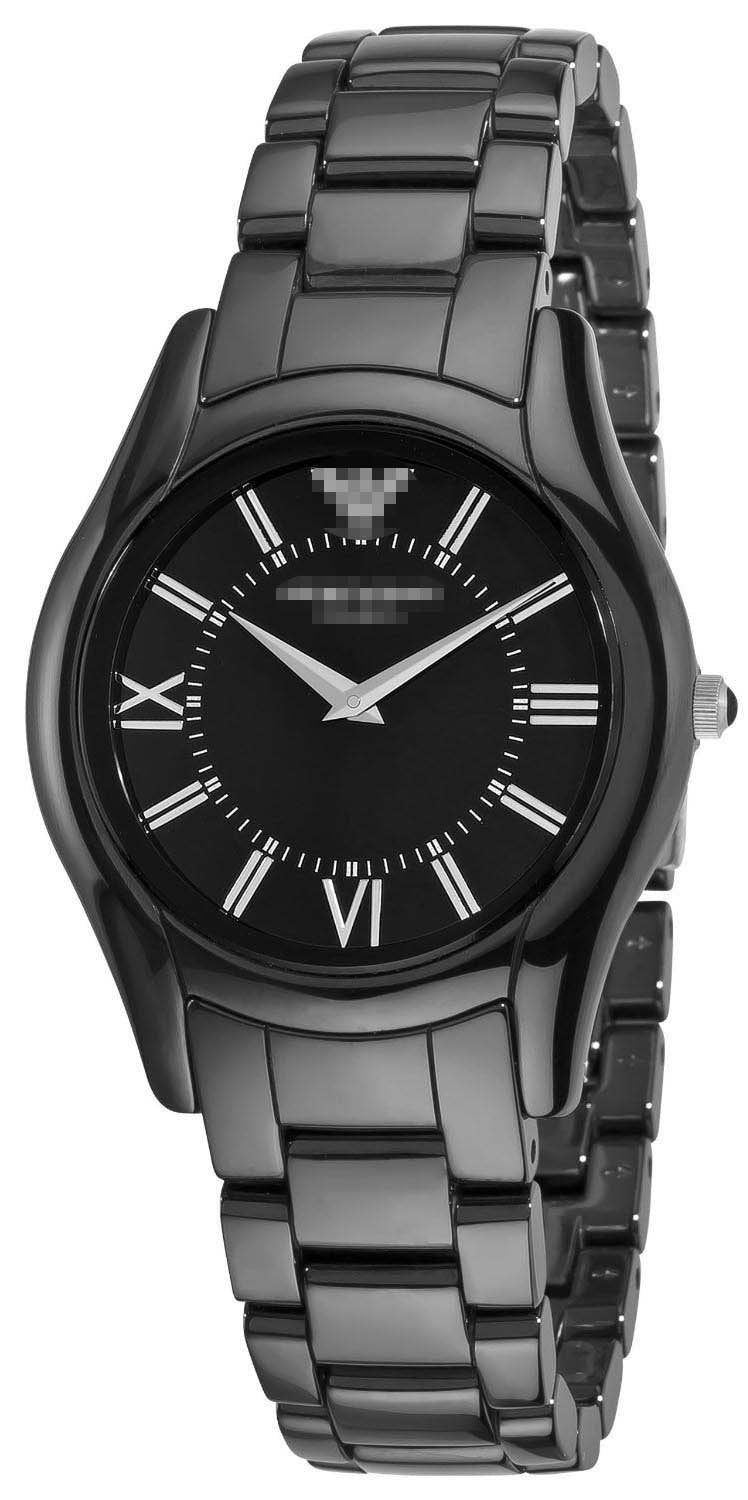 Custom Black Watch Dial AR1441