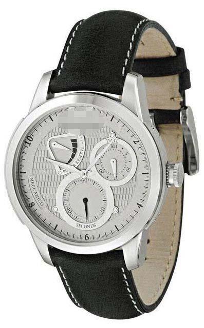 Custom Made Silver Watch Dial AR4607