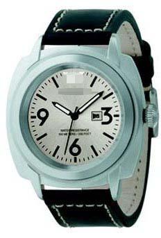 Custom Silver Watch Dial AR5830