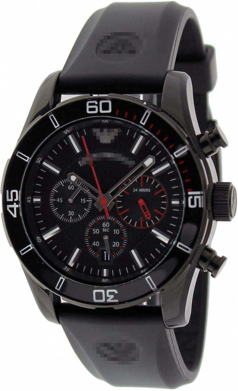 Custom Black Watch Face AR5948