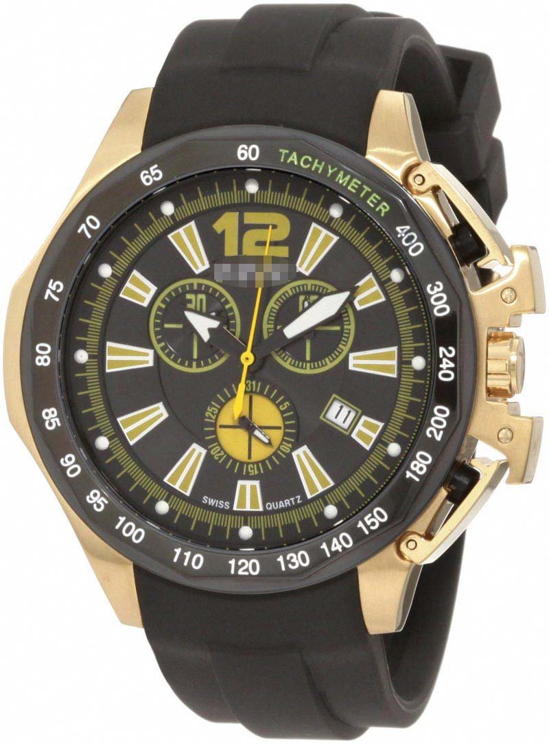 Custom Polyurethane Watch Bands ASA803YL