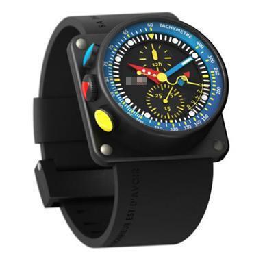 Custom Men's Titanium Black PVD Watches