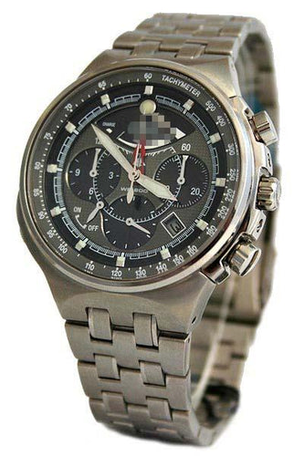 Custom Titanium Watch Bands AV0020-55H