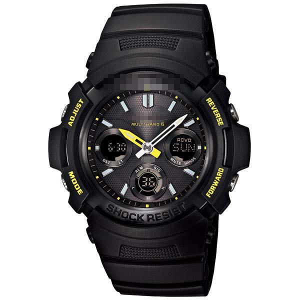 Custom Resin Watch Bands AWG-M100F-1BJR