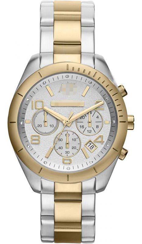 Custom Silver Watch Face