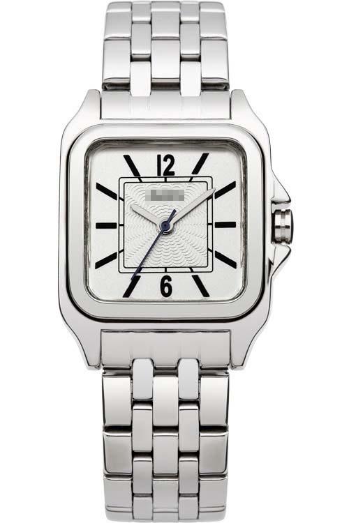 Custom Silver Watch Dial B1278