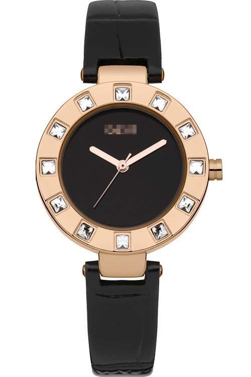 Custom Black Watch Dial B1306