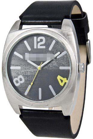 Wholesale Leather Watch Straps BC0267SLBK