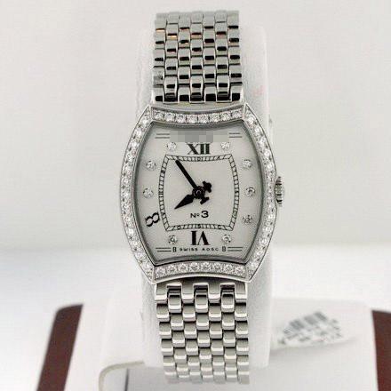 Wholesale Luxurious Good Looking Ladies Stainless Steel Quartz Watches 304.031.109