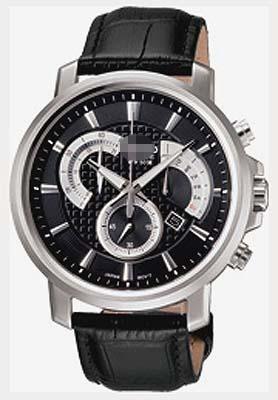 Customised Leather Watch Bands BEM-506L-1AV