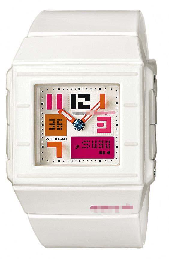 Wholesale Resin Watch Bands BGA-200PD-7B