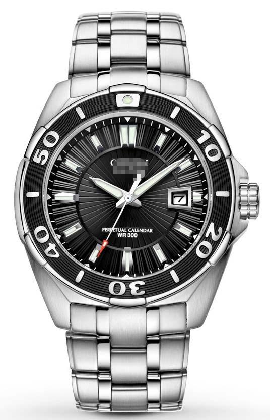 Customize Black Watch Dial BL1250-55E