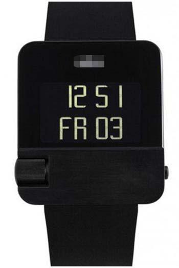 Custom Rubber Watch Bands BN0106BKBKG