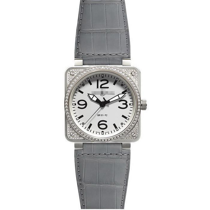 Best Wholesale Hot Designer Men's Stainless Steel with Diamonds Automatic Watches BR01-92