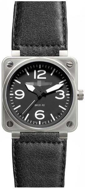 Custom Black Watch Dial BR01-92