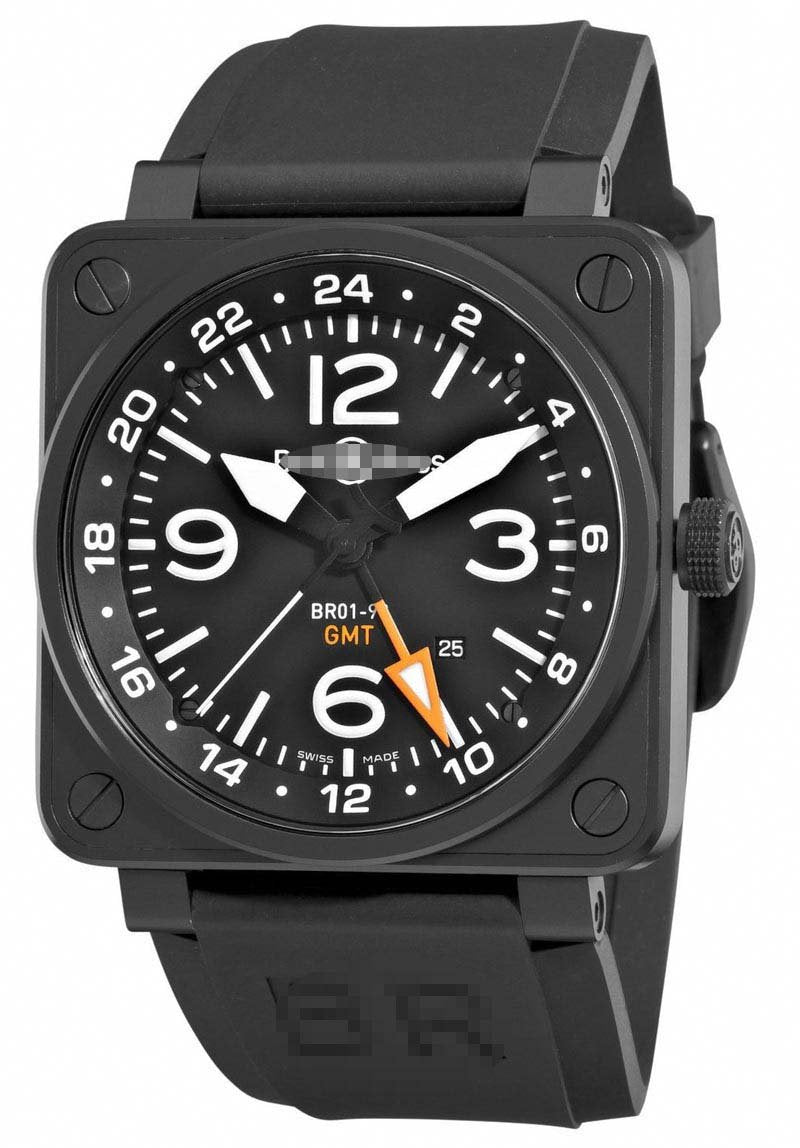 Wholesale Rubber Watch Bands BR01-93-Gmt