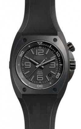 Wholesale Black Watch Face BR02-92-Phantom